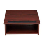 Leggio da tavolo podio per conferenze in mogano - Hampden Furnishings: design moderno, truciolato con superficie laminata