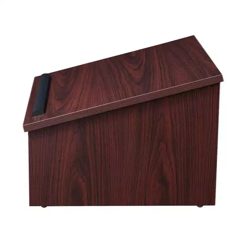 Leggio da tavolo podio per conferenze in mogano - Hampden Furnishings: design moderno, truciolato con superficie laminata