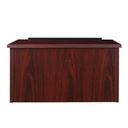 Leggio da tavolo podio per conferenze in mogano - Hampden Furnishings: design moderno, truciolato con superficie laminata