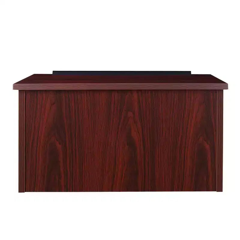 Leggio da tavolo podio per conferenze in mogano - Hampden Furnishings: design moderno, truciolato con superficie laminata