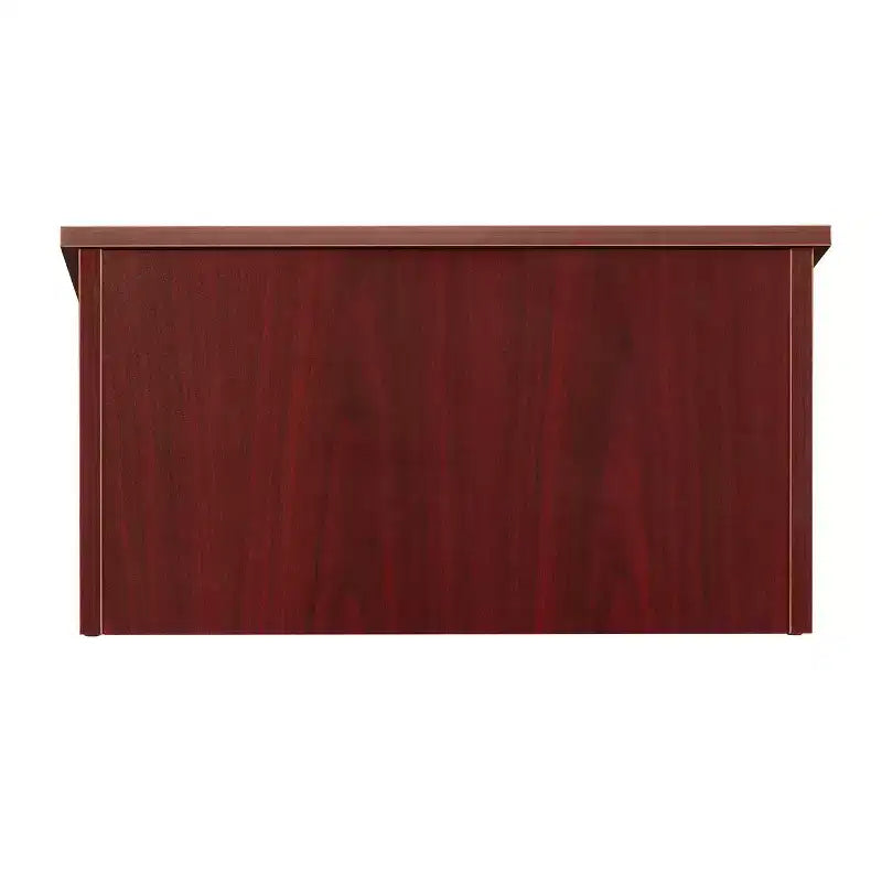 Leggio da tavolo podio per conferenze in mogano - Hampden Furnishings: design moderno, truciolato con superficie laminata