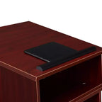 Leggio da tavolo podio per conferenze in mogano - Hampden Furnishings: design moderno, truciolato con superficie laminata