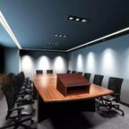 Leggio da tavolo podio per conferenze in mogano - Hampden Furnishings: design moderno, truciolato con superficie laminata