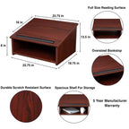 Leggio da tavolo podio per conferenze in mogano - Hampden Furnishings: design moderno, truciolato con superficie laminata