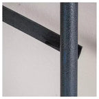 Yorktown Libreria Industriale a 4 Ripiani da 166 cm Marrone - Christopher Knight Home: Robusta Struttura in Metallo e Legno, Capacità 68 kg