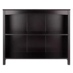 Libreria a 3 ripiani Terrace 30" x 37,01" Espresso Marrone - Winsome: MDF composito, componenti metallici