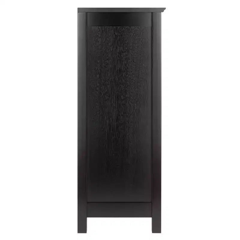 Libreria a 3 ripiani Terrace 30" x 37,01" Espresso Marrone - Winsome: MDF composito, componenti metallici