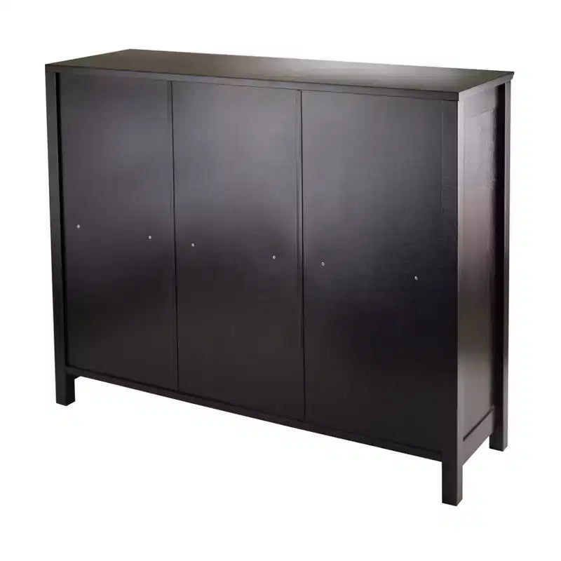 Libreria a 3 ripiani Terrace 30" x 37,01" Espresso Marrone - Winsome: MDF composito, componenti metallici