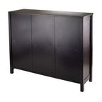 Libreria a 3 ripiani Terrace 30" x 37,01" Espresso Marrone - Winsome: MDF composito, componenti metallici