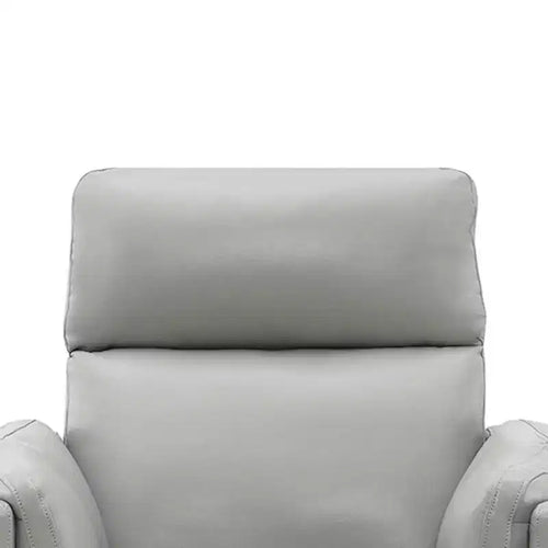 Fauteuil de bureau actif 40" Sagen en similicuir gris - Acme Furniture : Moelleux, Inclinable à 150°, Aucun assemblage requis