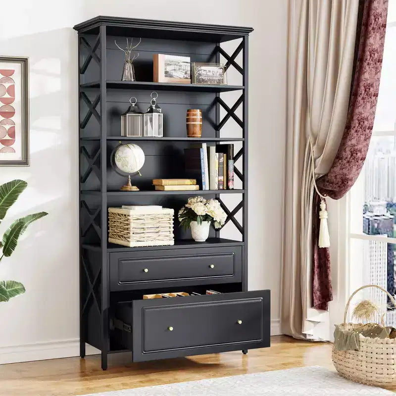 LITTLE TREE 71,65" 2 cassetti nero