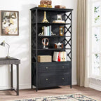 LITTLE TREE 71,65" 2 cassetti nero