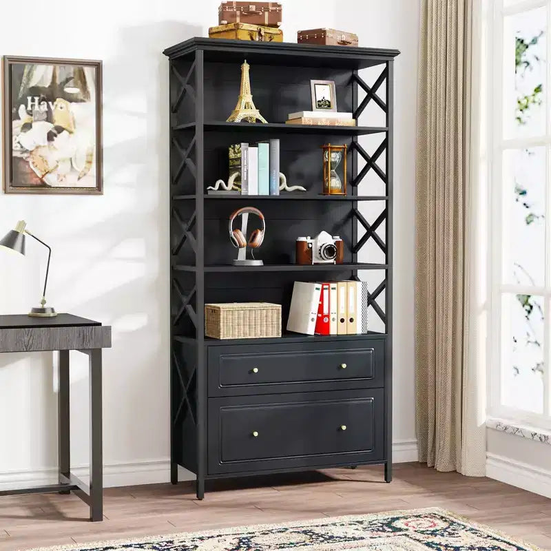 LITTLE TREE 71,65" 2 cassetti nero