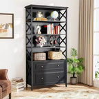 LITTLE TREE 71,65" 2 cassetti nero