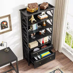 LITTLE TREE 71,65" 2 cassetti nero