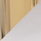 Sedia operativa LumiSource Margarite, oro/bianco PU