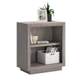 Sauder 33" 2 Shelf Hayes Garden Bookcase Ashen Oak