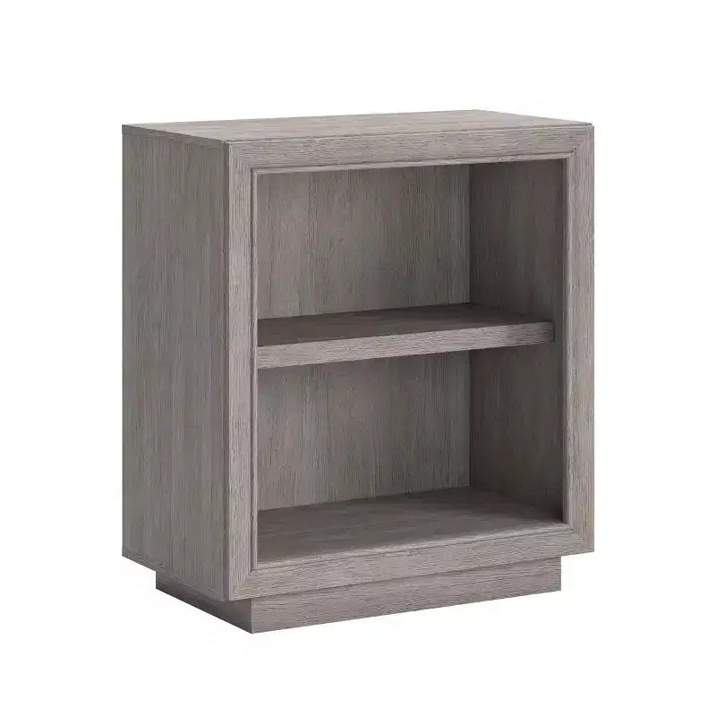 Sauder Libreria Hayes Garden a 2 ripiani da 33", Quercia Cenere