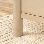 Scrivania direzionale Whitaker Point in acero naturale - Sauder: Mobili per l'home office con contenitore e vassoio per tastiera