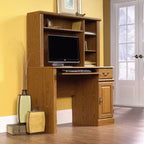 Scrivania per computer Orchard Hills con alzata Grigio - Sauder