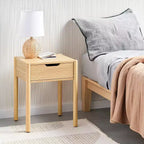 Comodino Scandi naturale - Room Essentials™