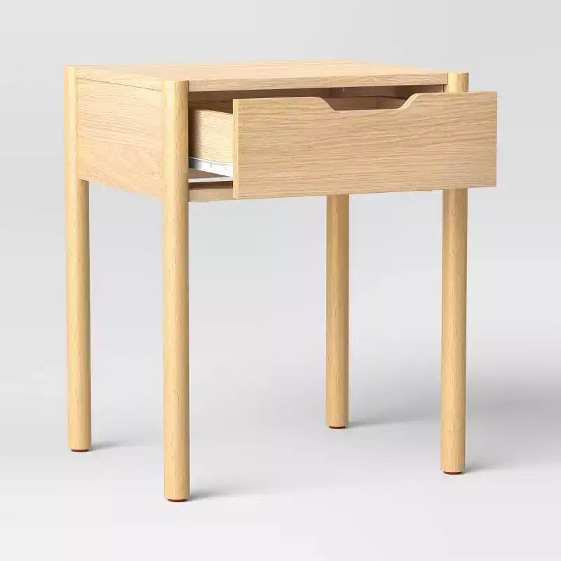 Comodino Scandi naturale - Room Essentials™