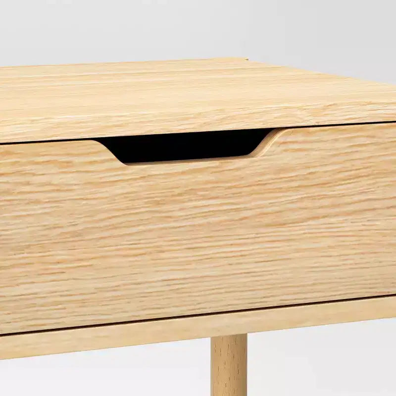 Comodino Scandi naturale - Room Essentials™