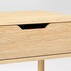 Comodino Scandi naturale - Room Essentials™