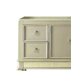 Acme Furniture Francesca Mobiletto decorativo contenitore Champagne