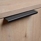 Credenza portaoggetti Niche in rovere chiaro