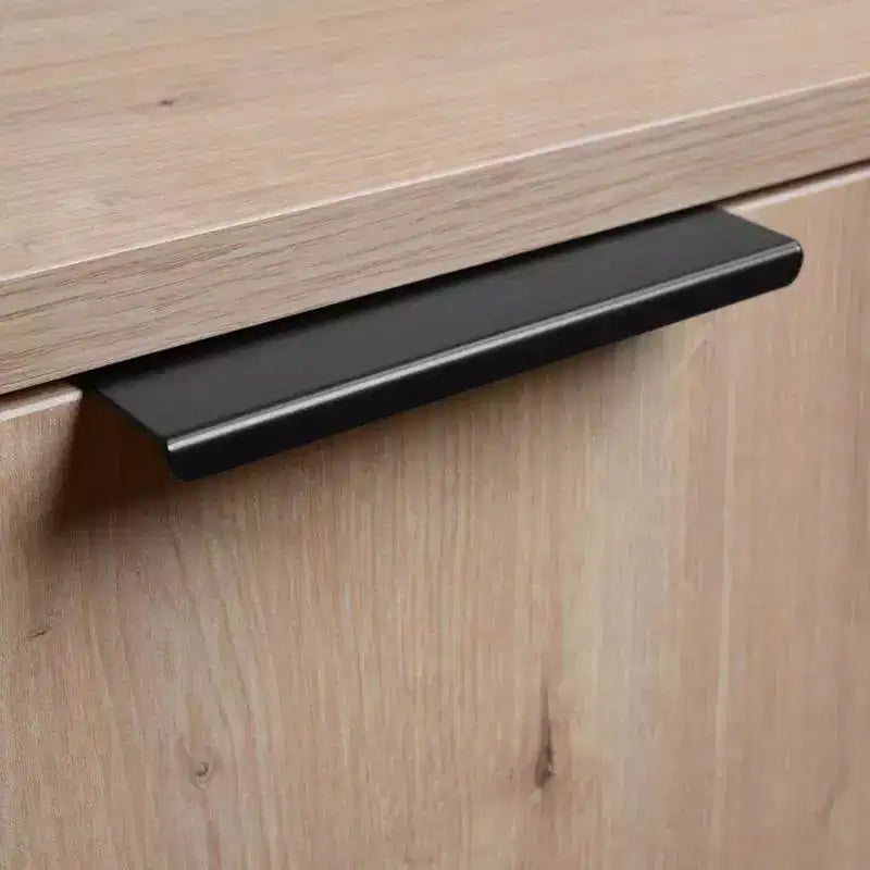 Credenza portaoggetti Niche in rovere chiaro