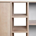 Credenza portaoggetti Niche in rovere chiaro