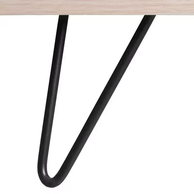 Credenza portaoggetti Niche in rovere chiaro