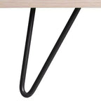 Credenza portaoggetti Niche in rovere chiaro