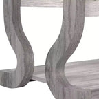 miBasics Brunswicke Tavolino portaoggetti da Comodino/Divano Transizionale a 1 Cassetto, Bianco Costiero: Contenitore per Camera da Letto, Design a Piedistallo
