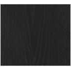 Nathan James Set di 2 Tavolini Consolle in Legno Virgo Neri