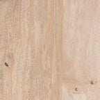 Baxton Studio Mobile da cucina Pavone in legno, marrone rovere/nero