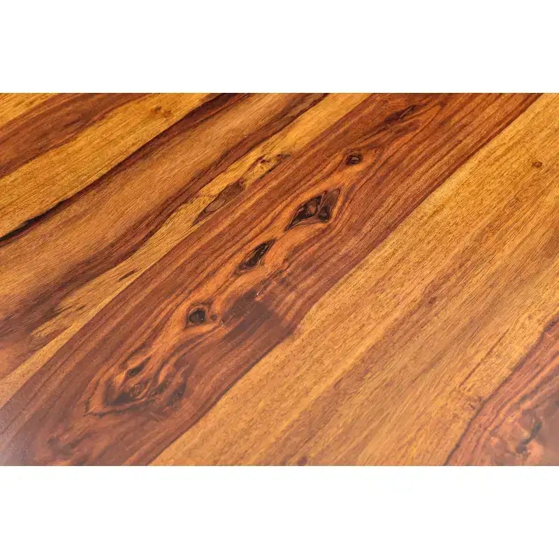 Tavolino da Caffè Basso Quadrato Fatto a Mano Marrone - Timbergirl: Legno Rustico, Finitura Atossica, Vano Contenitore, Design Moderno