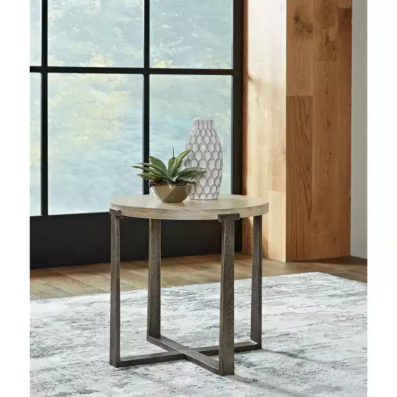 Tavolino Dalenville Nero/Grigio/Marrone/Beige - Signature Design by Ashley