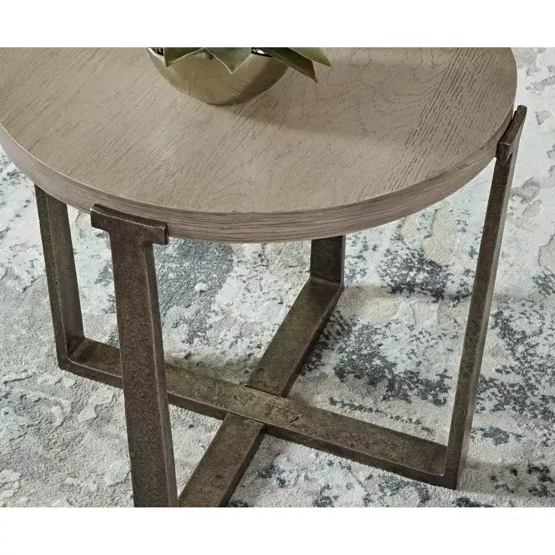 Tavolino Dalenville Nero/Grigio/Marrone/Beige - Signature Design by Ashley