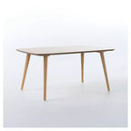 Cilla Coffee Table - Natural - Christopher Knight Home: Mid Century Modern, Mindi Veneer, Rectangle