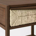 Tavolino Withania - Threshold™: composito di legno, mobiletto contenitore decorativo con cassetto