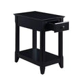 13" Bertie Accent Table Black Finish - Acme Furniture