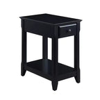 Tavolino d'appoggio Bertie da 13" con finitura nera - Acme Furniture