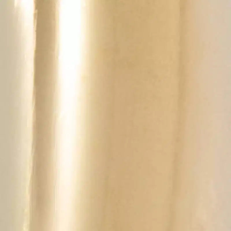 Tavolino Rhonda Oro/Vetro Trasparente - LumiSource: Art Déco, Design a Più Livelli, Forma Ovale, 55,88 cm di Altezza