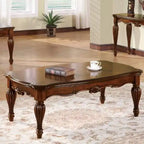 Tavolino Dreena Acme Furniture Finitura Ciliegio