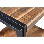 Tavolino artigianale in legno riciclato naturale - Timbergirl