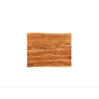 Tavolino da caffè in legno massello con bordo naturale - (16A x 45L x 31P) - Naturale - Timbergirl
