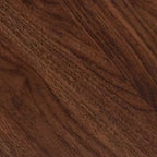 Baxton Studio Markell Cassettiera a 5 cassetti in Legno Noce/Oro: Design Moderno di Metà Secolo, Organizzatore per Camera da Letto