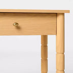 Consolle moderna in legno con cassetto da 48" marrone - Threshold™ disegnato con Studio McGee